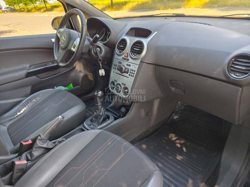 Opel Corsa D 