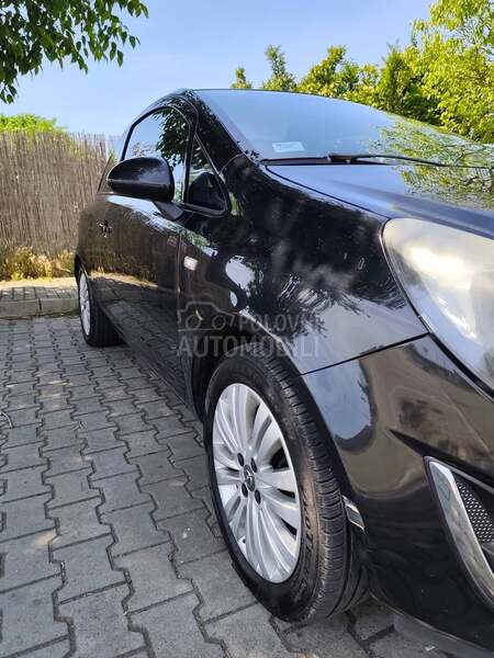 Opel Corsa D 