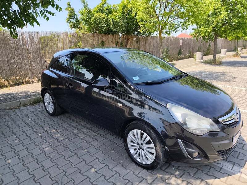 Opel Corsa D 