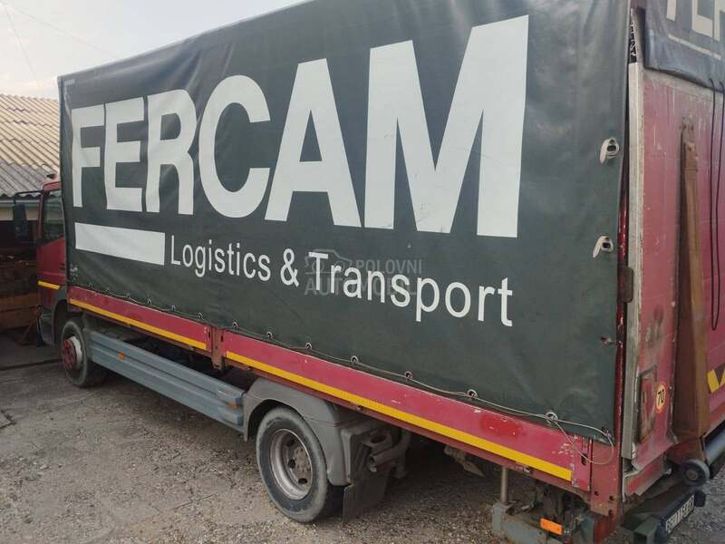 Mercedes Benz Atego 1323 6,2m