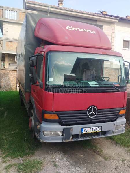 Mercedes Benz Atego 1323 6,2m