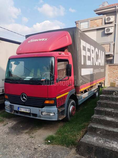 Mercedes Benz Atego 1323 6,2m