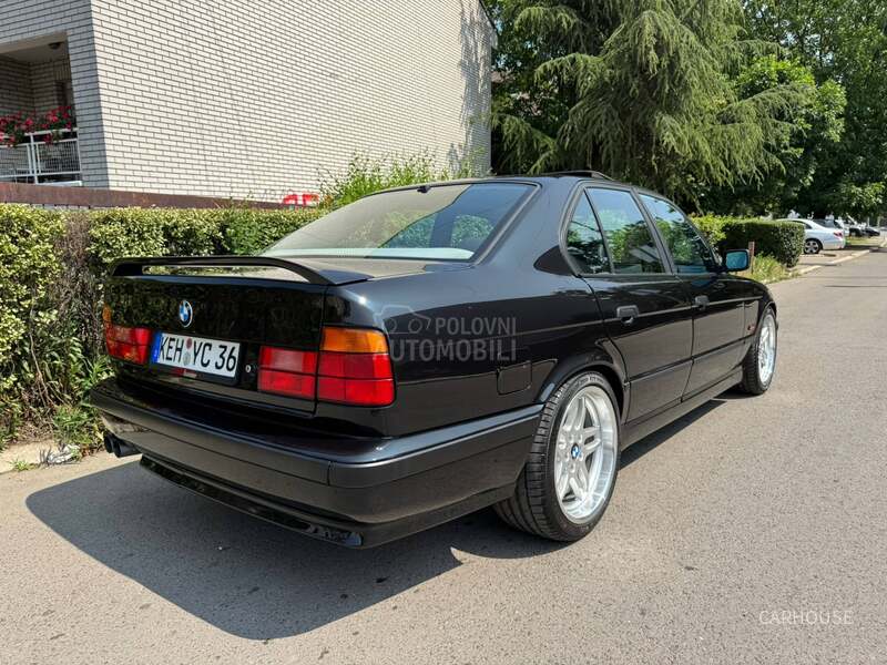 BMW 525 M technic
