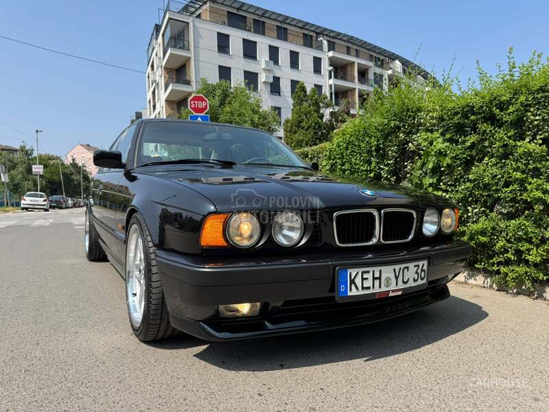 BMW 525 M technic