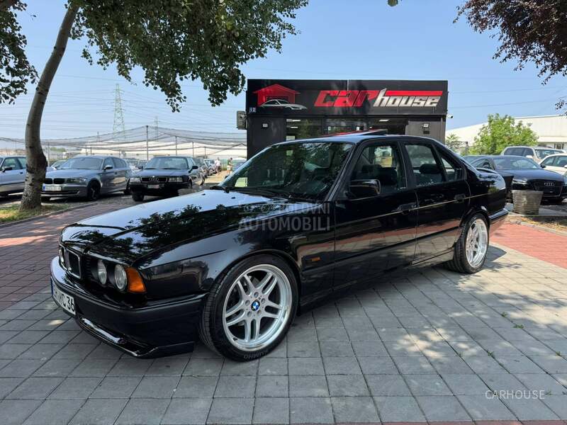 BMW 525 M technic