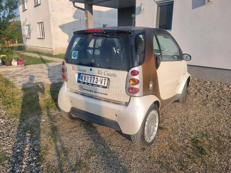 Smart ForTwo 800 D