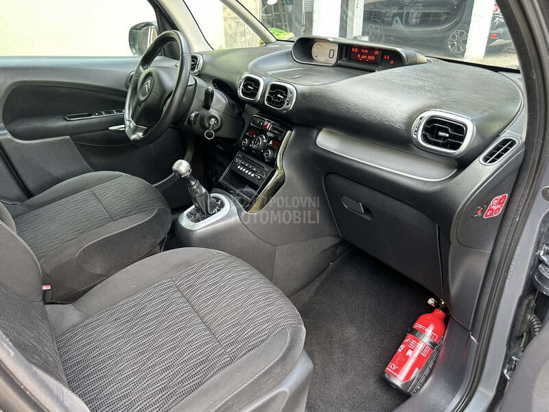 Citroen C3 Picasso 1.6 hdi Exclusive