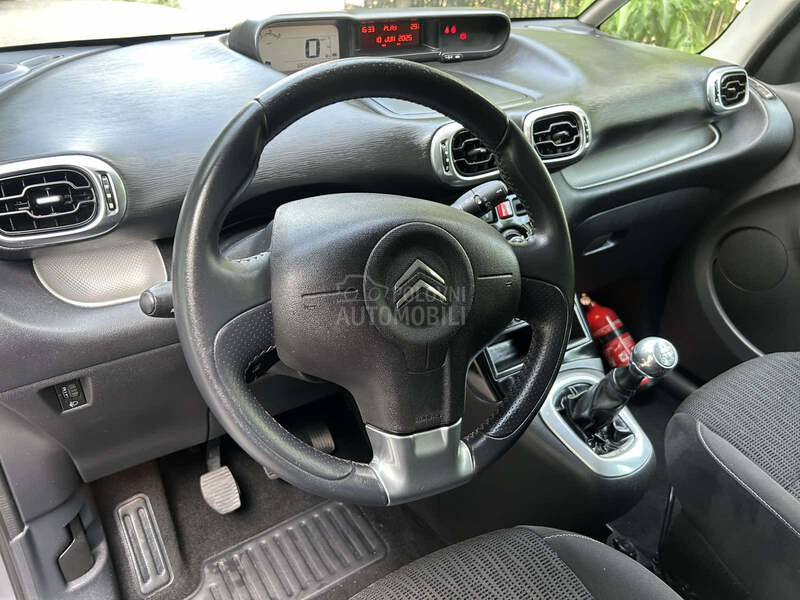 Citroen C3 Picasso 1.6 hdi Exclusive