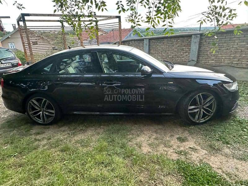 Audi A6 2013. god. -  kompletan auto u delovima