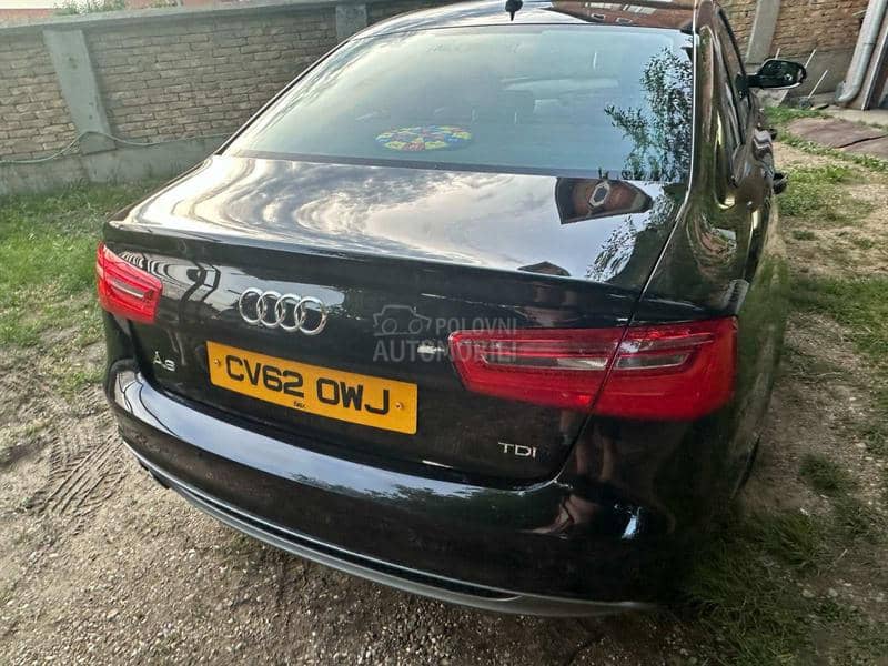 Audi A6 2013. god. -  kompletan auto u delovima