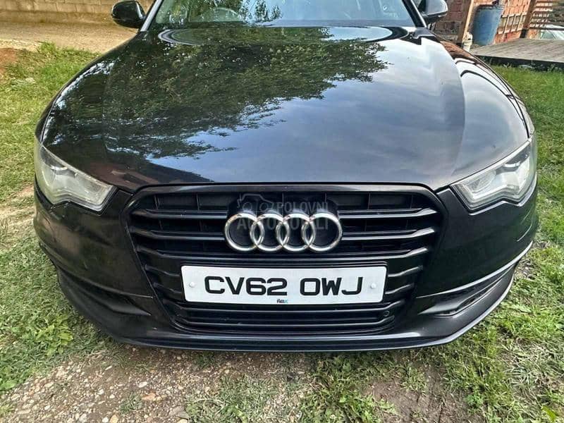 Audi A6 2013. god. -  kompletan auto u delovima