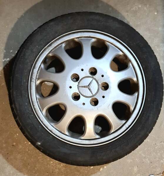 Aluminijumske felne Mercedes Benz 15" 5 x 112