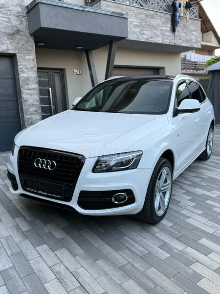 Audi Q5 3x Sline Quattro CH