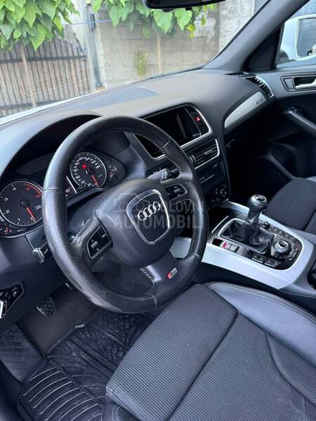 Audi Q5 3x Sline Quattro CH