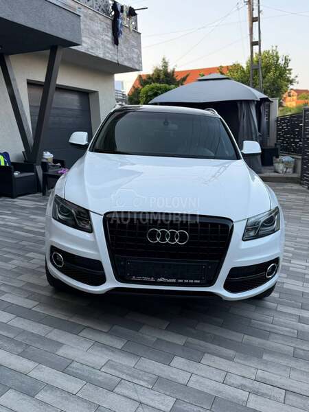 Audi Q5 3x Sline Quattro CH