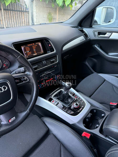 Audi Q5 3x Sline Quattro CH