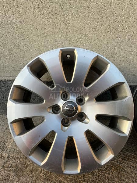 Aluminijumske felne Ronal 19" 5 x 120