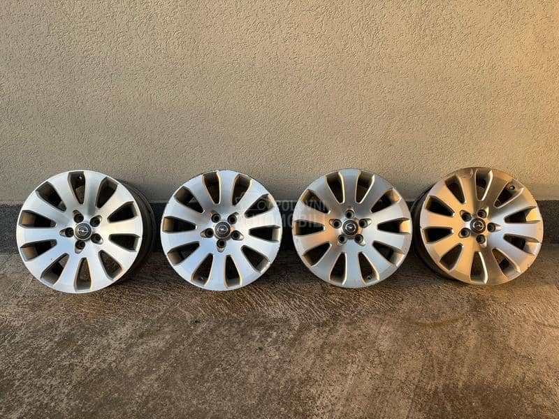 Aluminijumske felne Ronal 19" 5 x 120