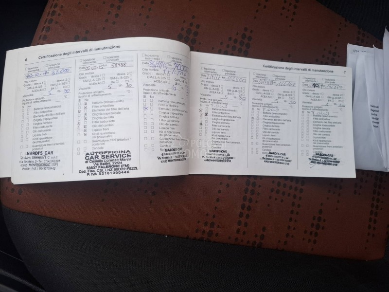 Opel Corsa D Original KM