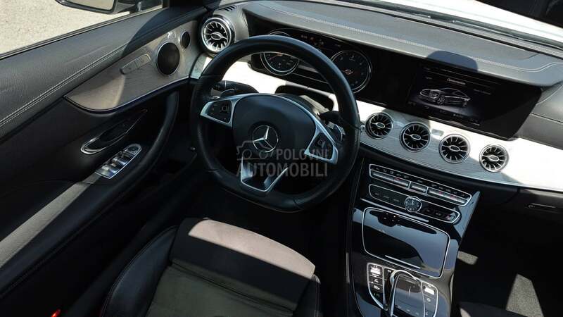 Mercedes Benz E 220 coupe/4m/amg