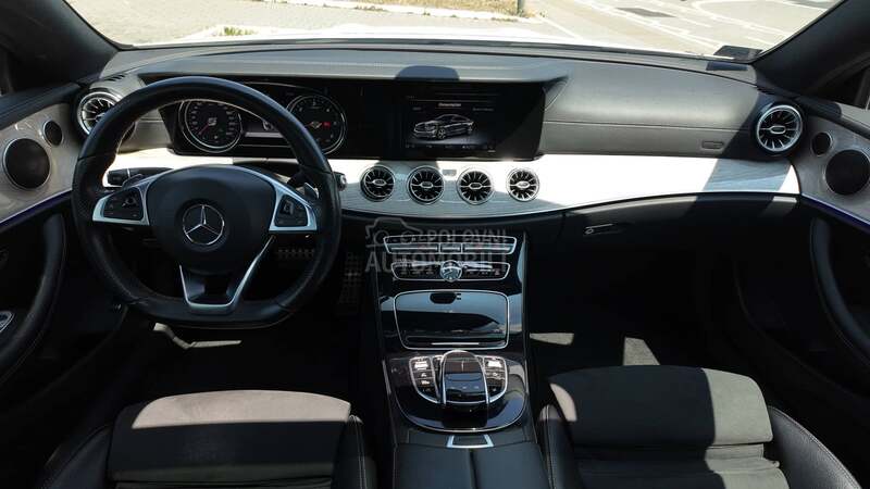 Mercedes Benz E 220 coupe/4m/amg