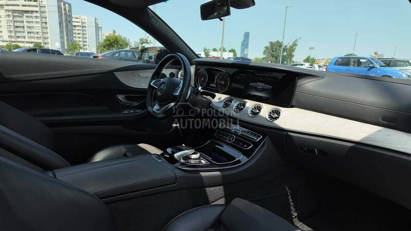 Mercedes Benz E 220 coupe/4m/amg