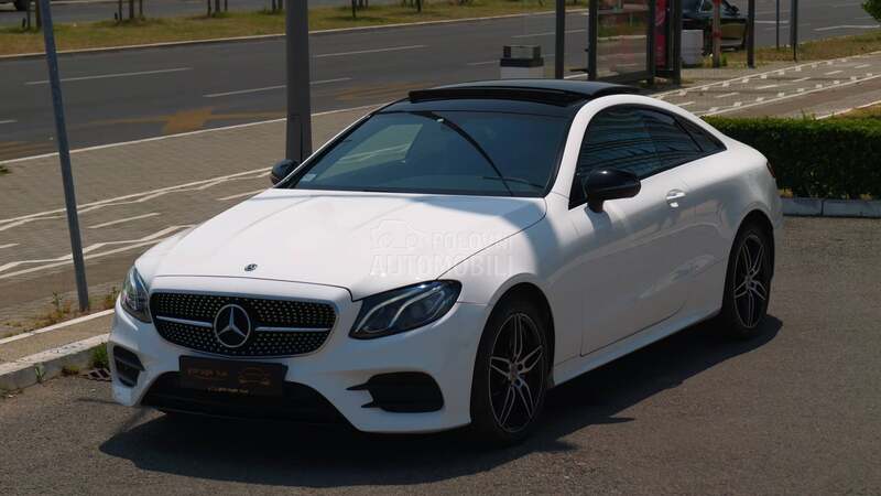 Mercedes Benz E 220 coupe/4m/amg