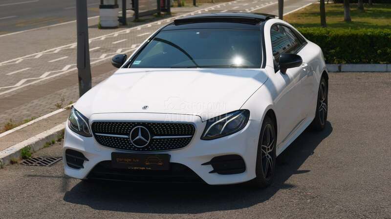 Mercedes Benz E 220 coupe/4m/amg