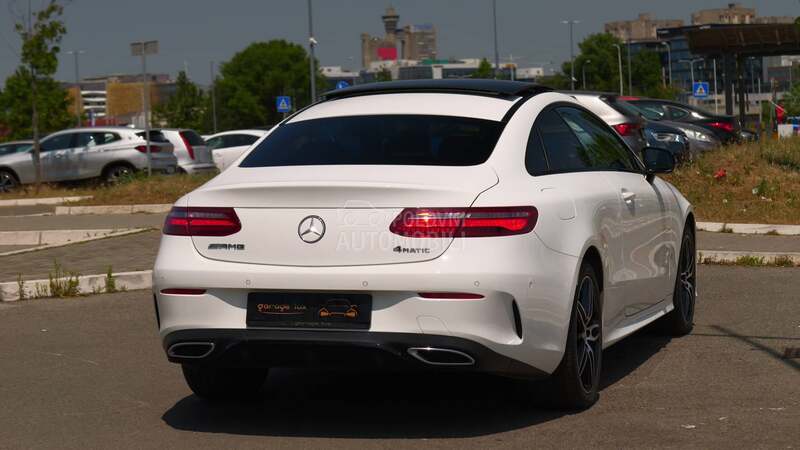 Mercedes Benz E 220 coupe/4m/amg