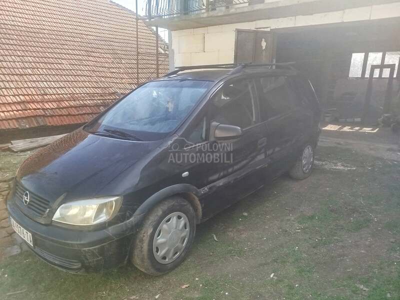 Opel Zafira 