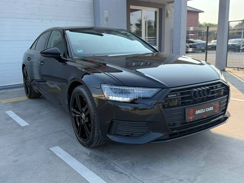 Audi A6 50 led/kam/black