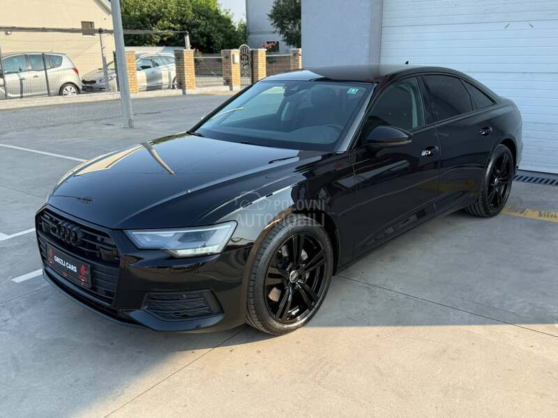 Audi A6 50 led/kam/black