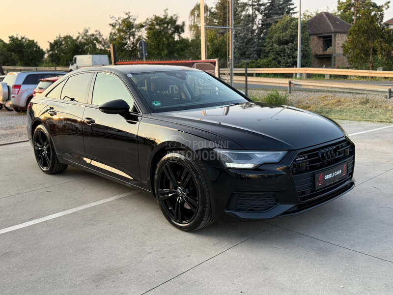 Audi A6 50 led/kam/black
