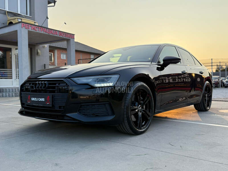 Audi A6 50 led/kam/black