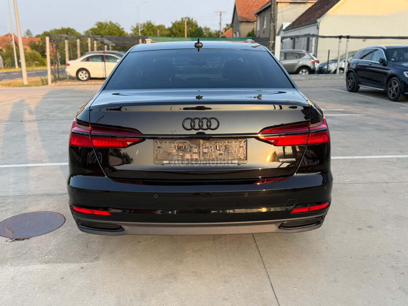Audi A6 50 led/kam/black