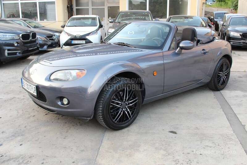 Mazda MX-5 MIATA NC