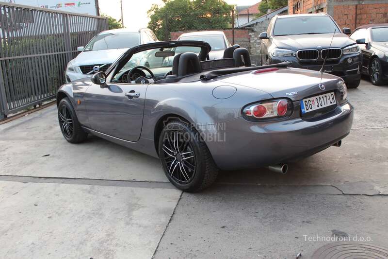 Mazda MX-5 MIATA NC