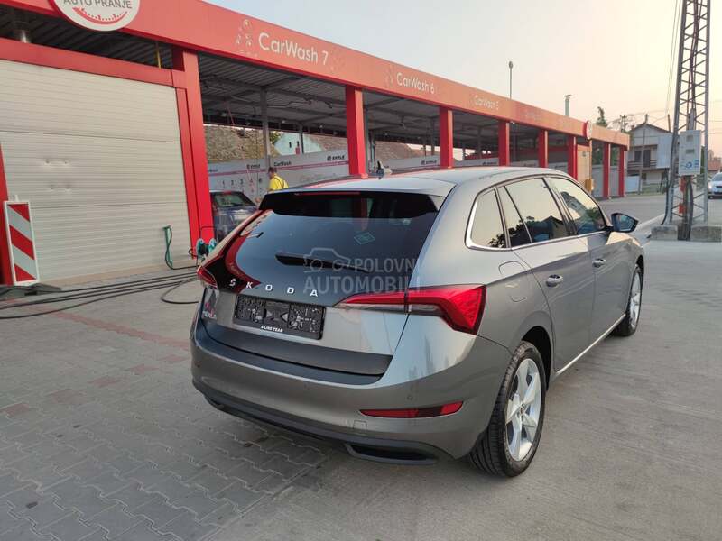Škoda Scala 1.0 TGI METAN