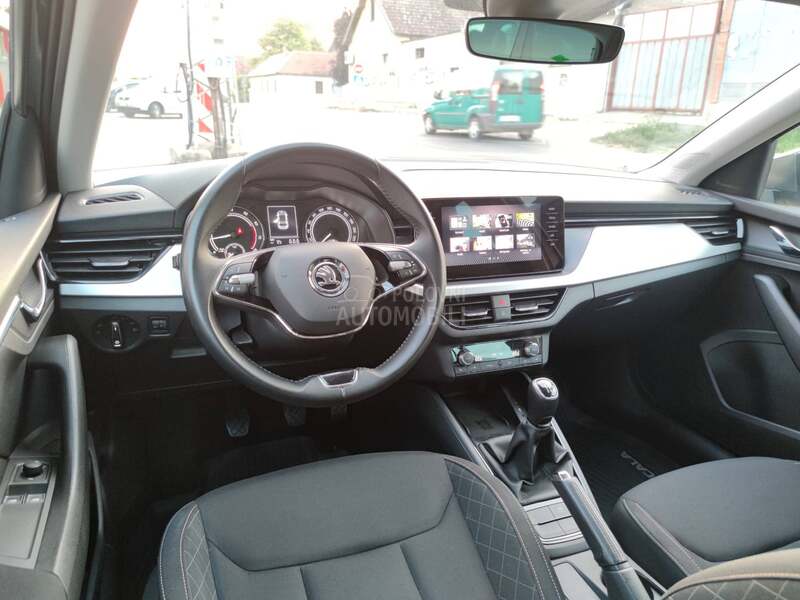 Škoda Scala 1.0 TGI METAN