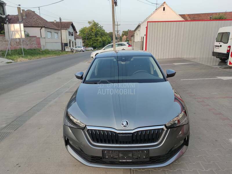 Škoda Scala 1.0 TGI METAN