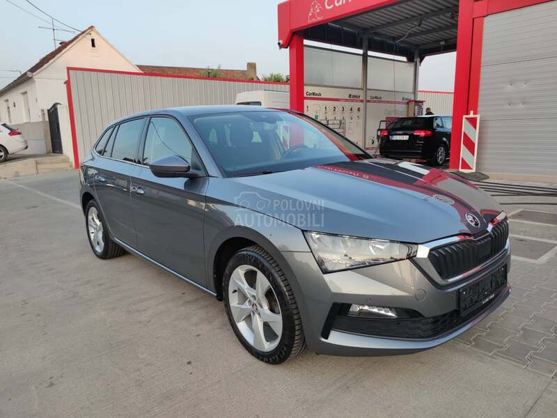 Škoda Scala 1.0 TGI METAN