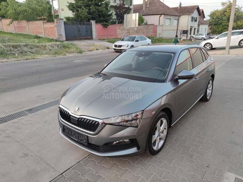 Škoda Scala 1.0 TGI METAN