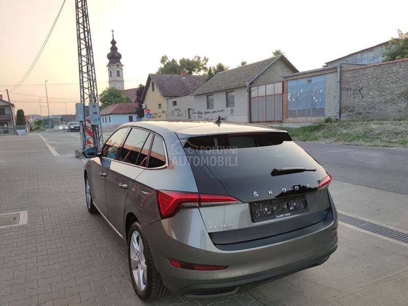 Škoda Scala 1.0 TGI METAN