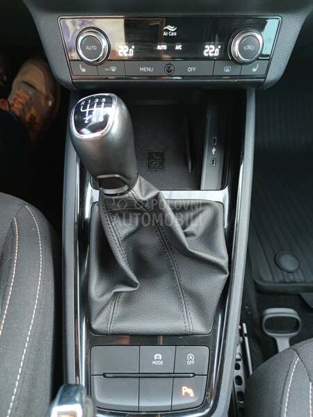 Škoda Scala 1.0 TGI METAN