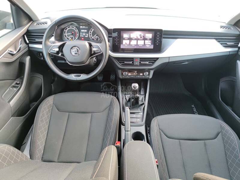 Škoda Scala 1.0 TGI METAN