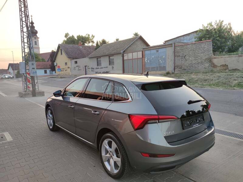 Škoda Scala 1.0 TGI METAN