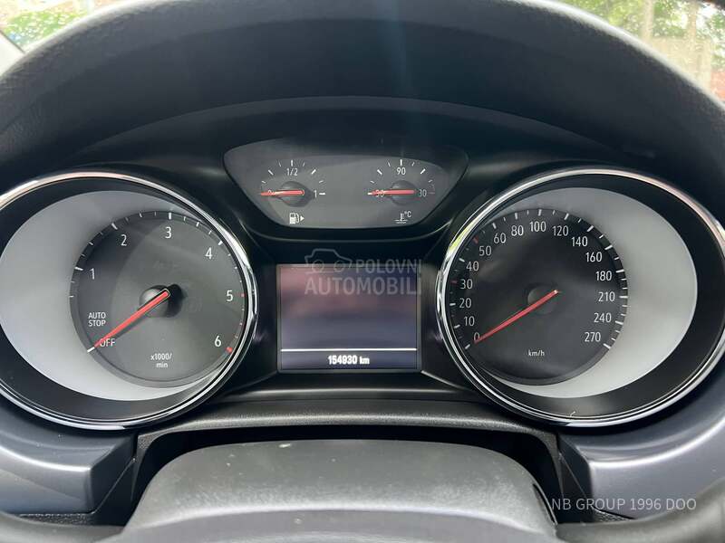 Opel Astra K 1.5 CDTI