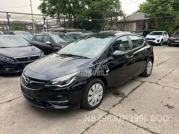 Opel Astra K 1.5 CDTI