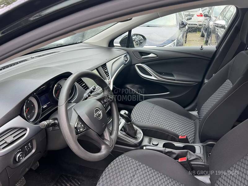 Opel Astra K 1.5 CDTI