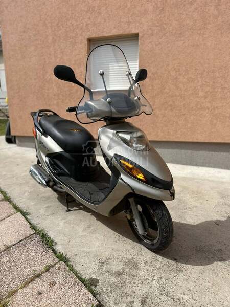 Yamaha flame